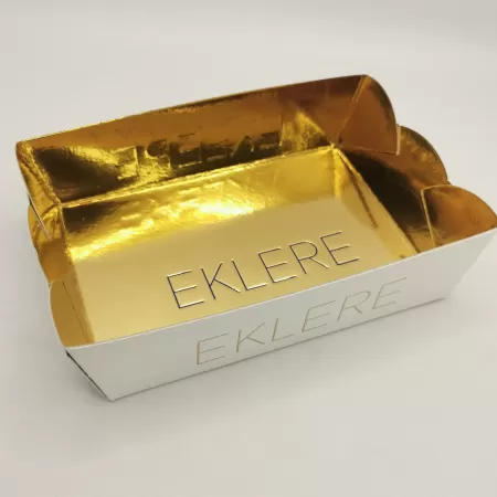 VASSOIO CROISSANT,  BAKERY, PORTA PASTE, CIOCCOLATO, CONFETTI, PRALINE, BON BON,