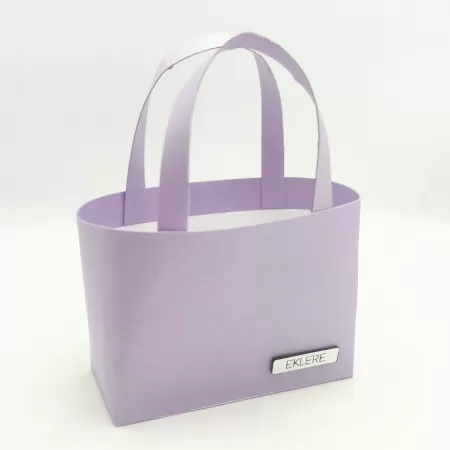 Pochette IN CARTA PERLATA porta ovetti, bon bon, praline, cioccolatini, biscotti