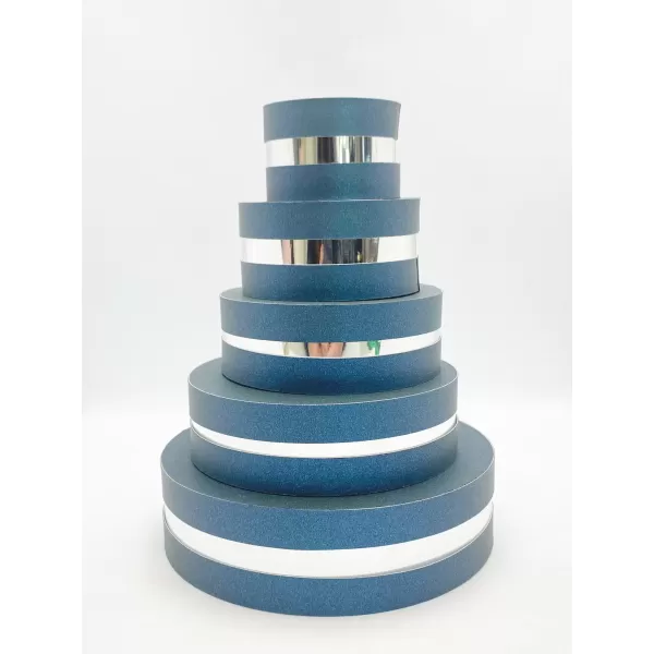 Scatola degustazione in perlata Ø 6cm