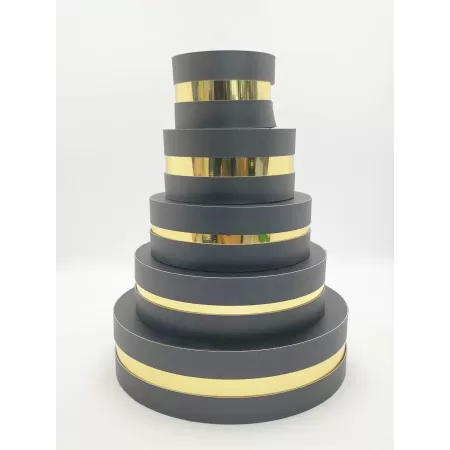 Scatola degustazione in perlata Ø 6cm 2