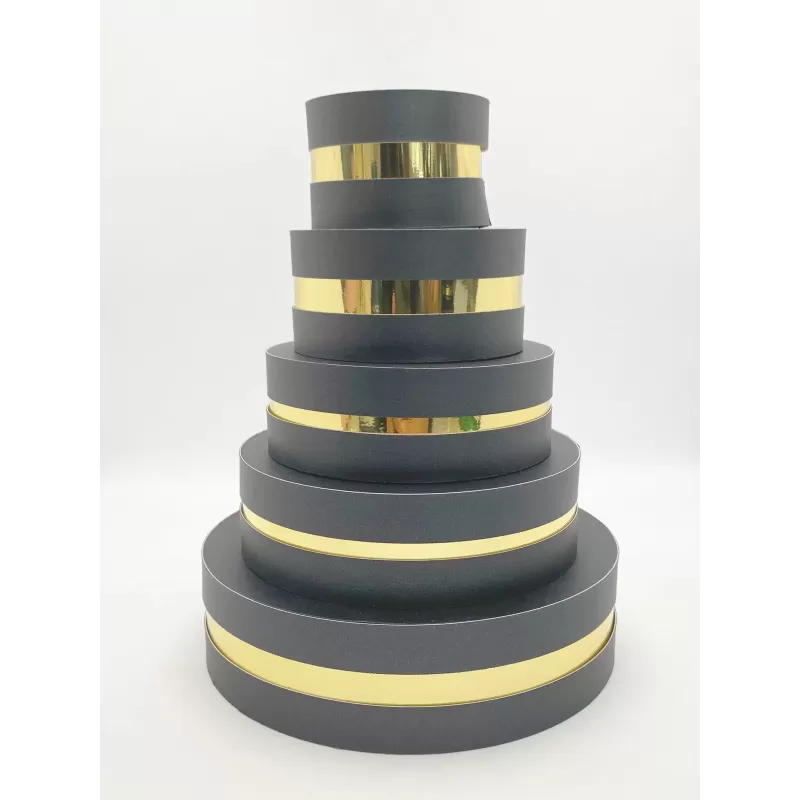 Scatola degustazione in perlata Ø 6cm