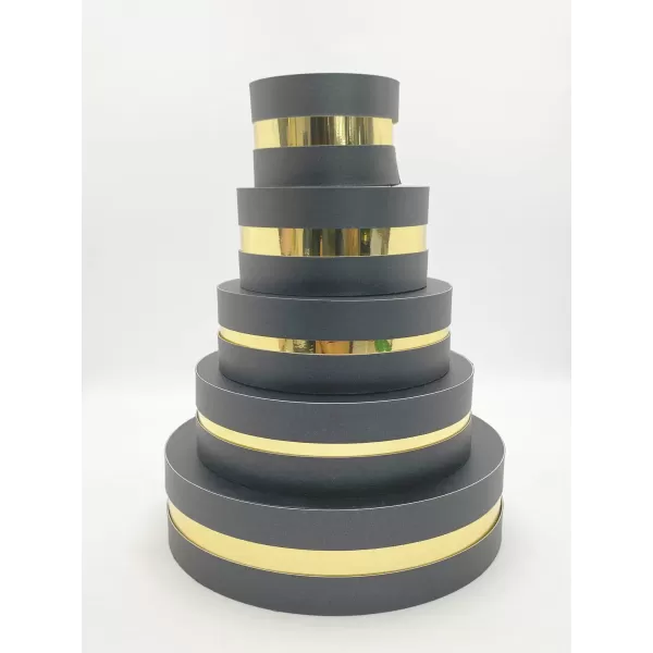 Scatola degustazione in perlata Ø 6cm