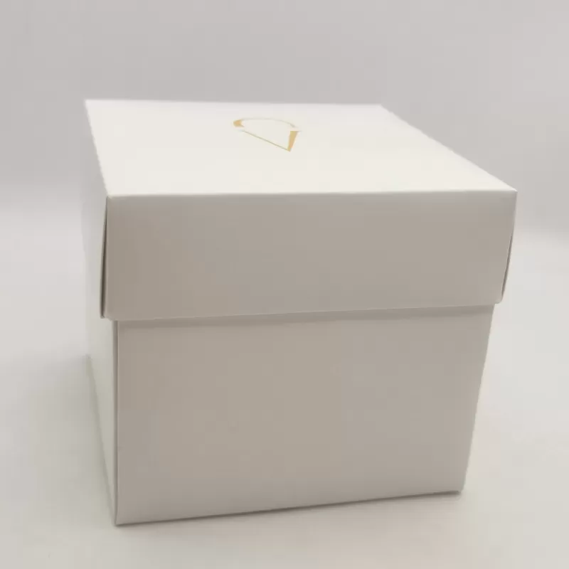 Scatola dolce monoporzione, porta paste, porta torta