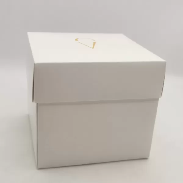 Scatola dolce monoporzione, porta paste, porta torta