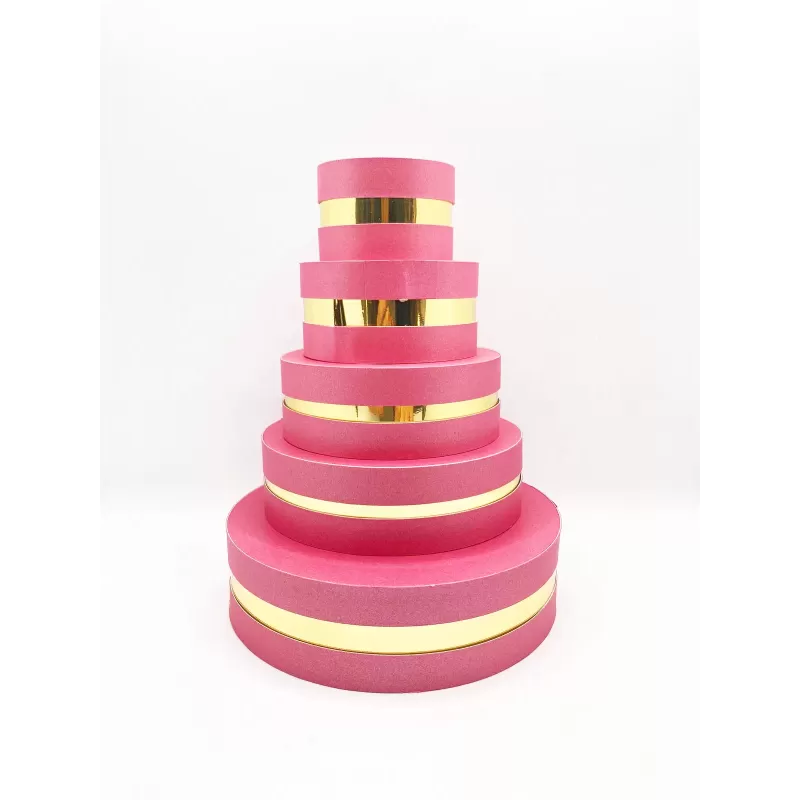 Scatola degustazione in perlata Ø 6cm