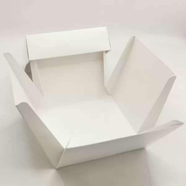 Scatola dolce monoporzione, porta paste, porta torta