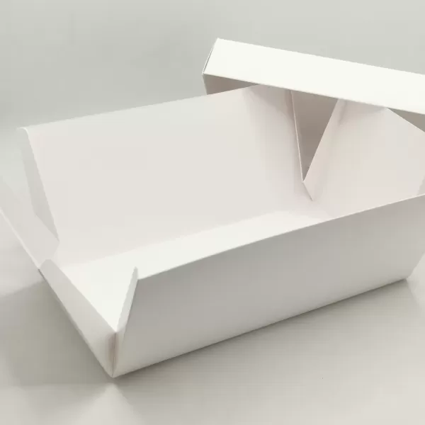 Scatola dolce monoporzione, porta paste, porta torta