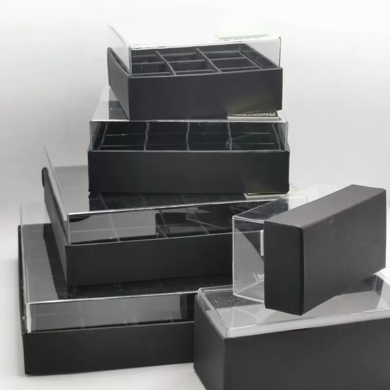 SCATOLA DEGUSTAZIONE CIOCCOLATO, CONFETTI, PRALINE, BON BON