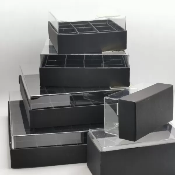 SCATOLA DEGUSTAZIONE CIOCCOLATO, CONFETTI, PRALINE, BON BON