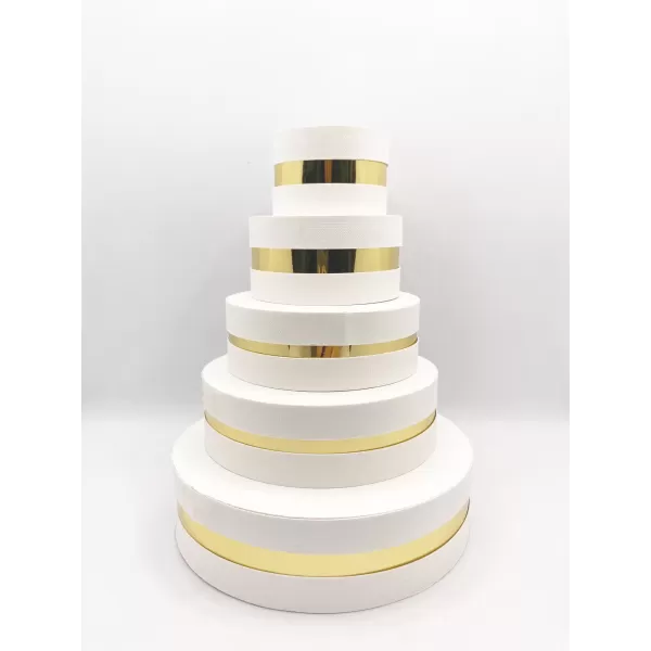 Scatola degustazione in perlata Ø 6cm