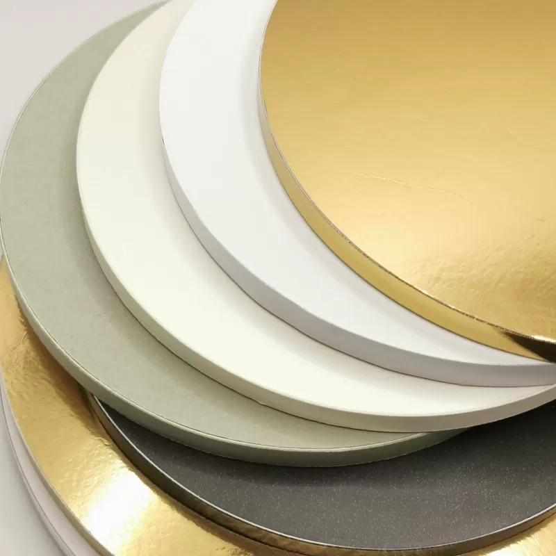 cake board spessore 10mm, Ø 200 mm, Ø 250mm