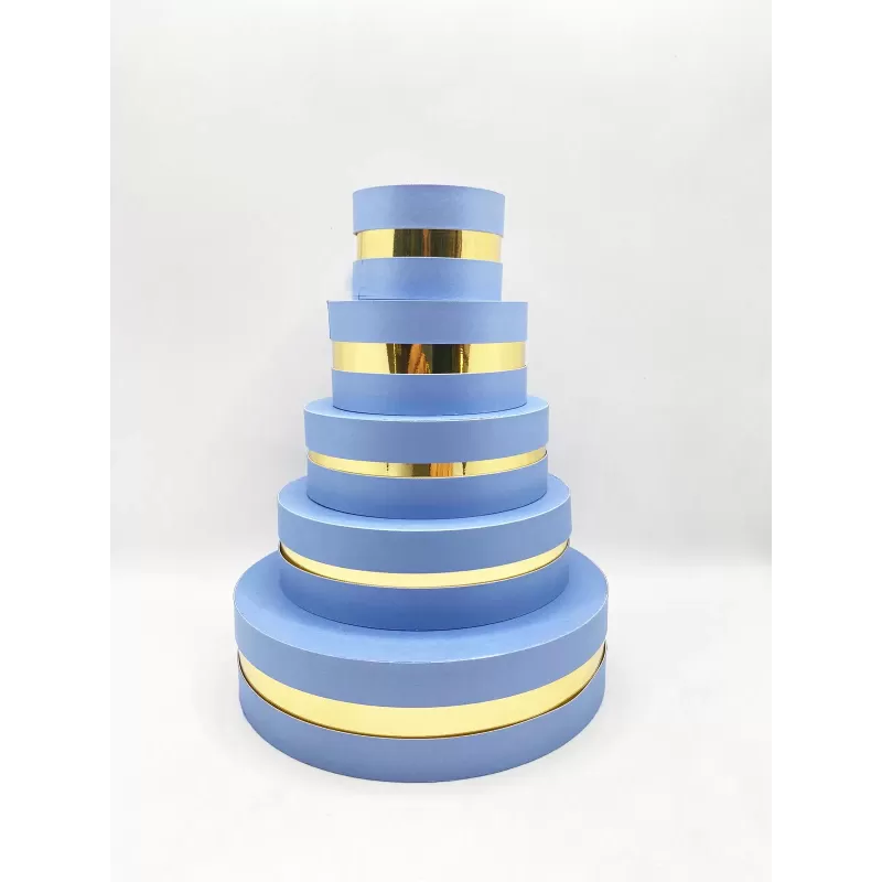 Scatola degustazione in perlata Ø 6cm