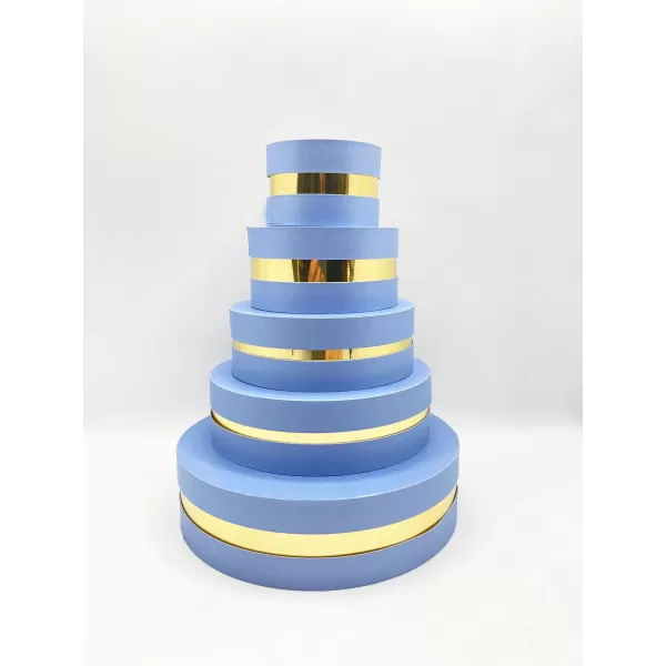 Scatola degustazione in perlata Ø 6cm