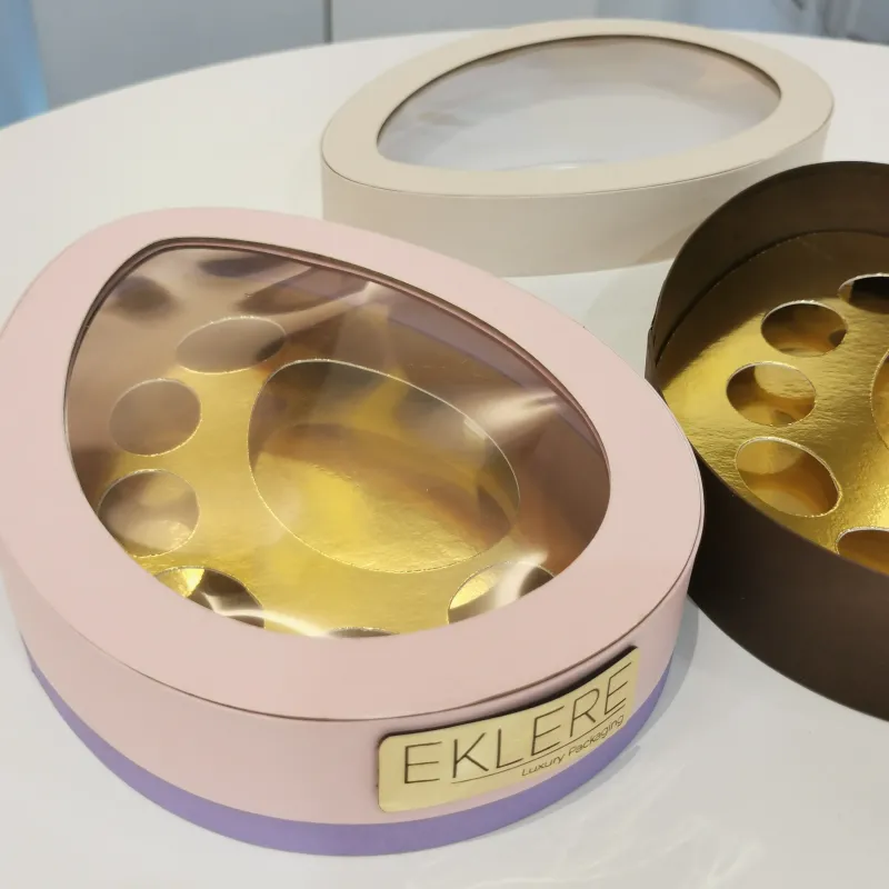 Scatola Uovo Cioccolato