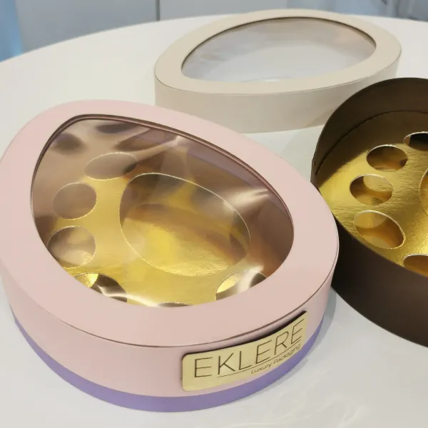 Scatola Uovo Cioccolato