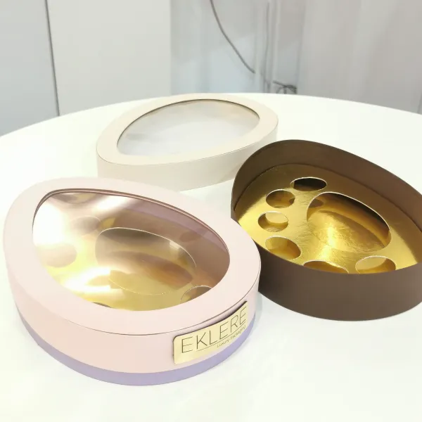 Scatola Uovo Cioccolato