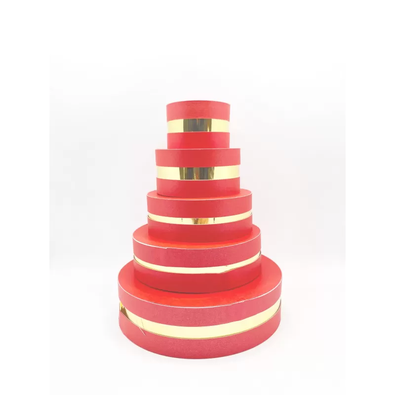 Scatola degustazione in perlata Ø 6cm