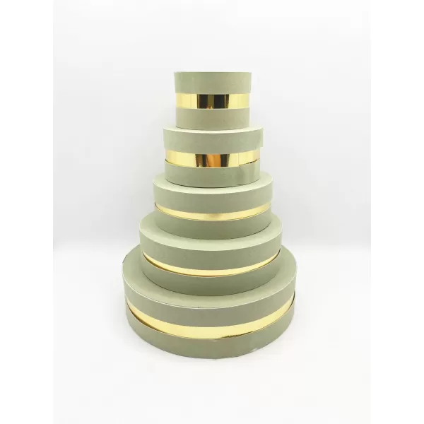 Scatola degustazione in perlata Ø 6cm