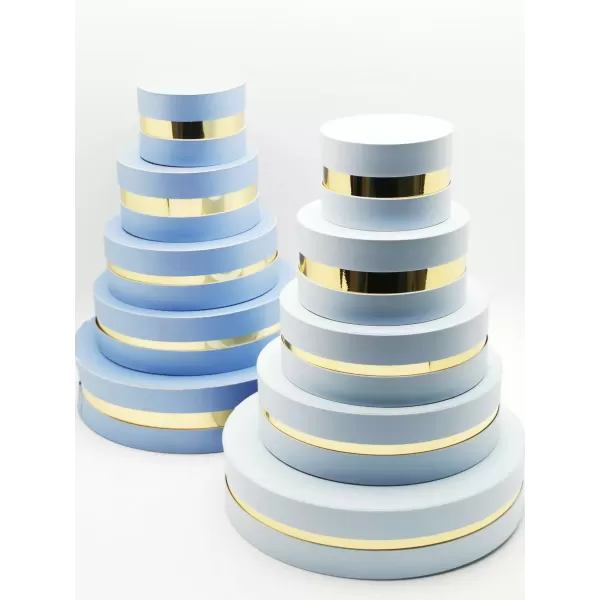 Scatola degustazione in perlata Ø 6cm