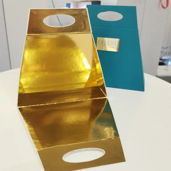 Splendida Bag ideale per dolci mignon, porta paste, porta torta, cibi secchi, cioccolato