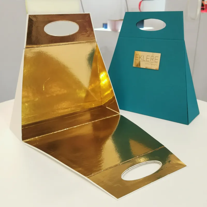 Splendida Bag ideale per dolci mignon, porta paste, porta torta, cibi secchi, cioccolato