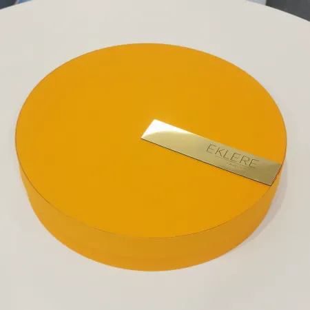 SCATOLA CAPPELLIERA TORTE, CIOCCOLATO, CONFETTI, PRALINE, BON BON