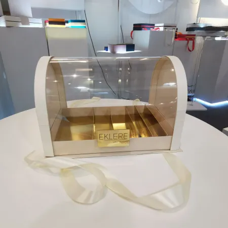 Scatola BAULETTO per dolce, porta torta, monoporzione, porta paste 2