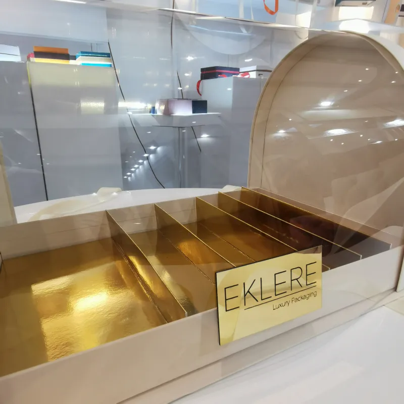 Scatola BAULETTO per dolce, porta torta, monoporzione, porta paste