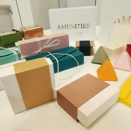 Amenities astucci e scatoline personalizzate 2