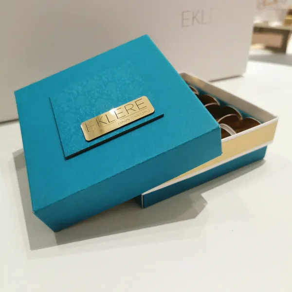 SCATOLA DEGUSTAZIONE CIOCCOLATO, CONFETTI, BON BON