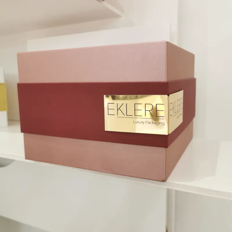 SCATOLA LUXURY PANETTONE E COLOMBA PASQUALE