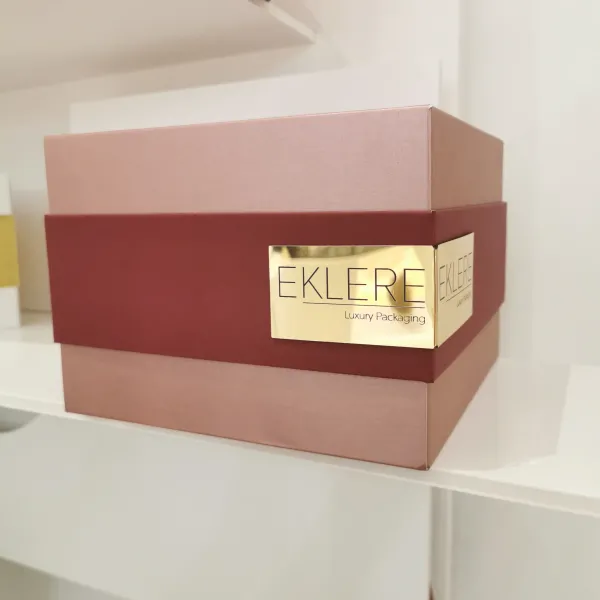 SCATOLA LUXURY PANETTONE E COLOMBA PASQUALE