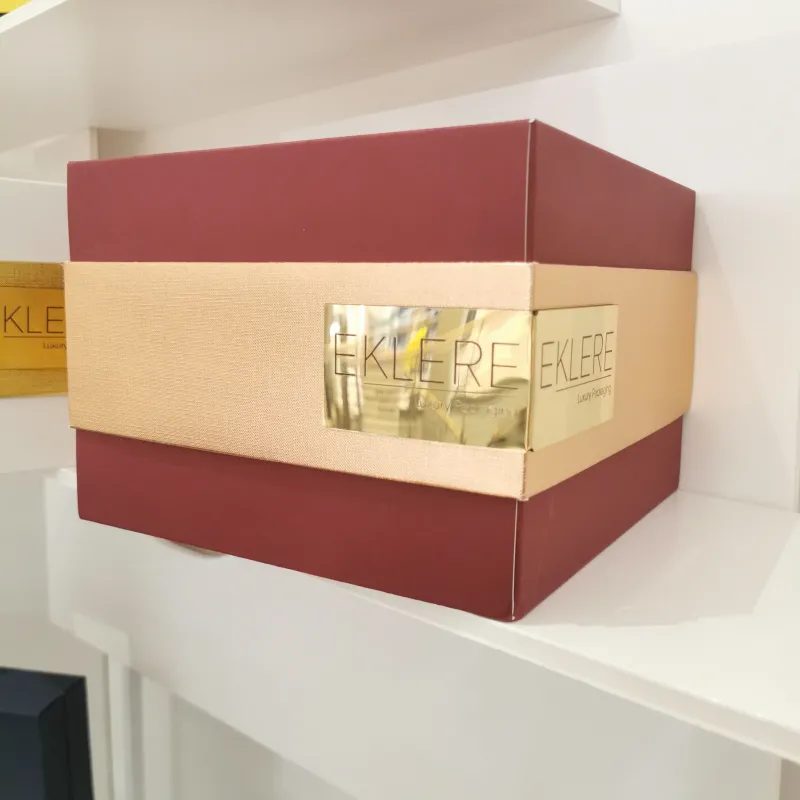 SCATOLA LUXURY PANETTONE E COLOMBA PASQUALE