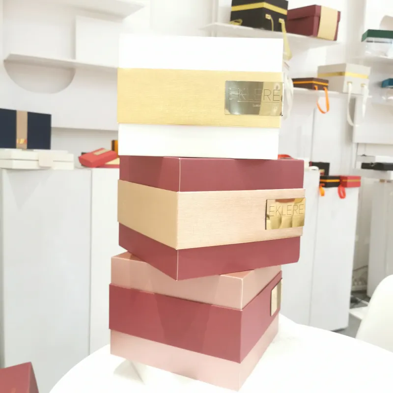 SCATOLA LUXURY PANETTONE E COLOMBA PASQUALE