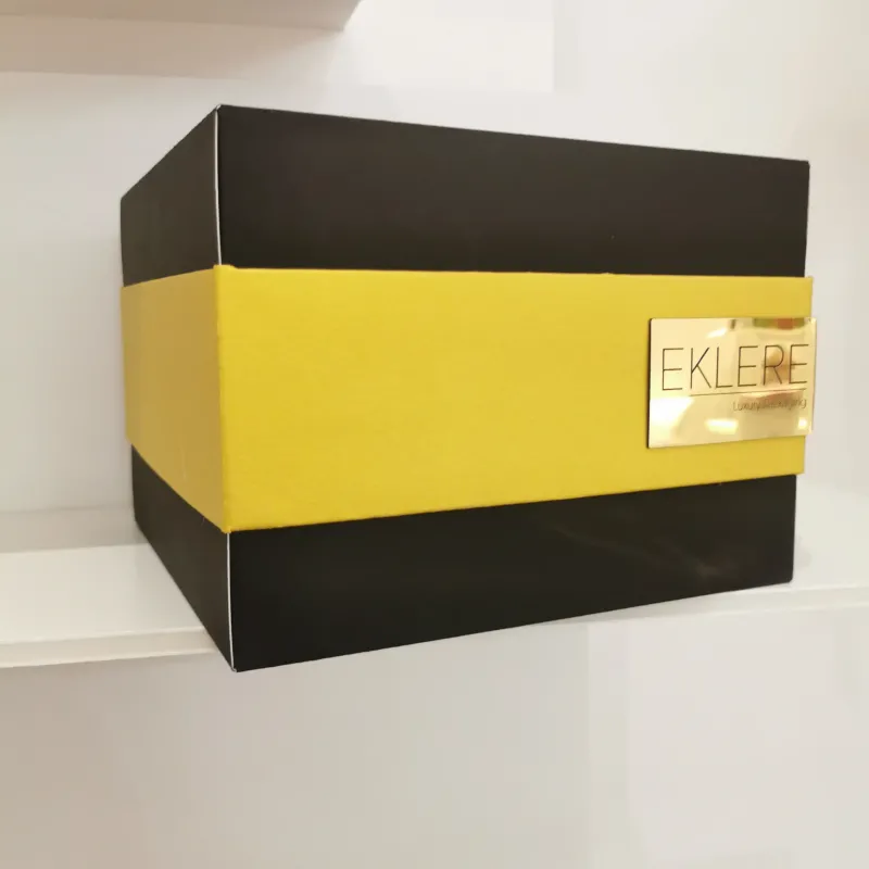 SCATOLA LUXURY PANETTONE E COLOMBA PASQUALE