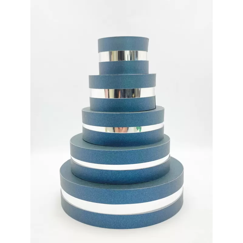 Scatola degustazione in perlata Ø 10cm