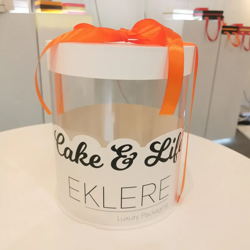 Scatola TORTA, dolce,  monoporzione