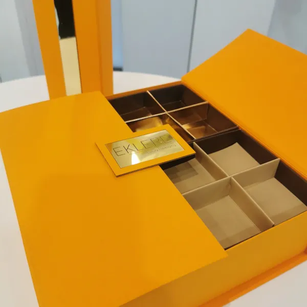 BOX LUXURY DEGUSTAZIONE CIOCCOLATO, BON BON, PRALINE