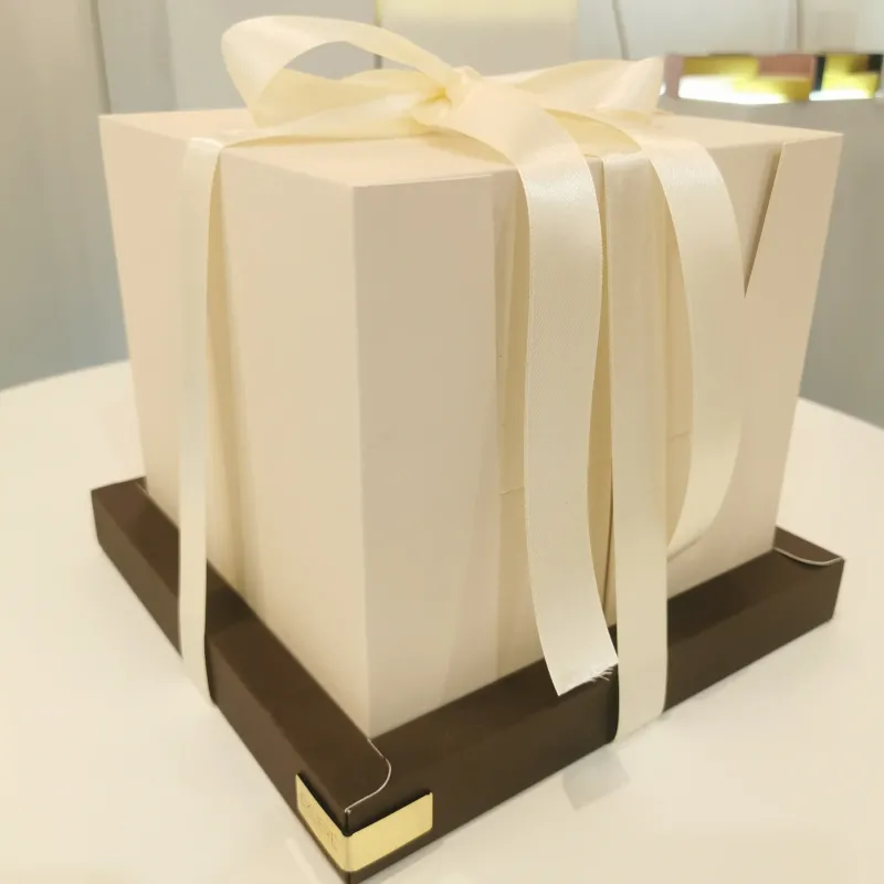 Scatola torta, dolce, anche monoporzione