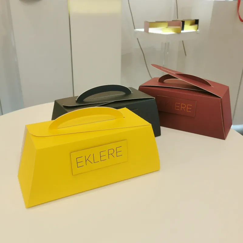 Scatola dolce, plumcake, torta, anche monoporzione