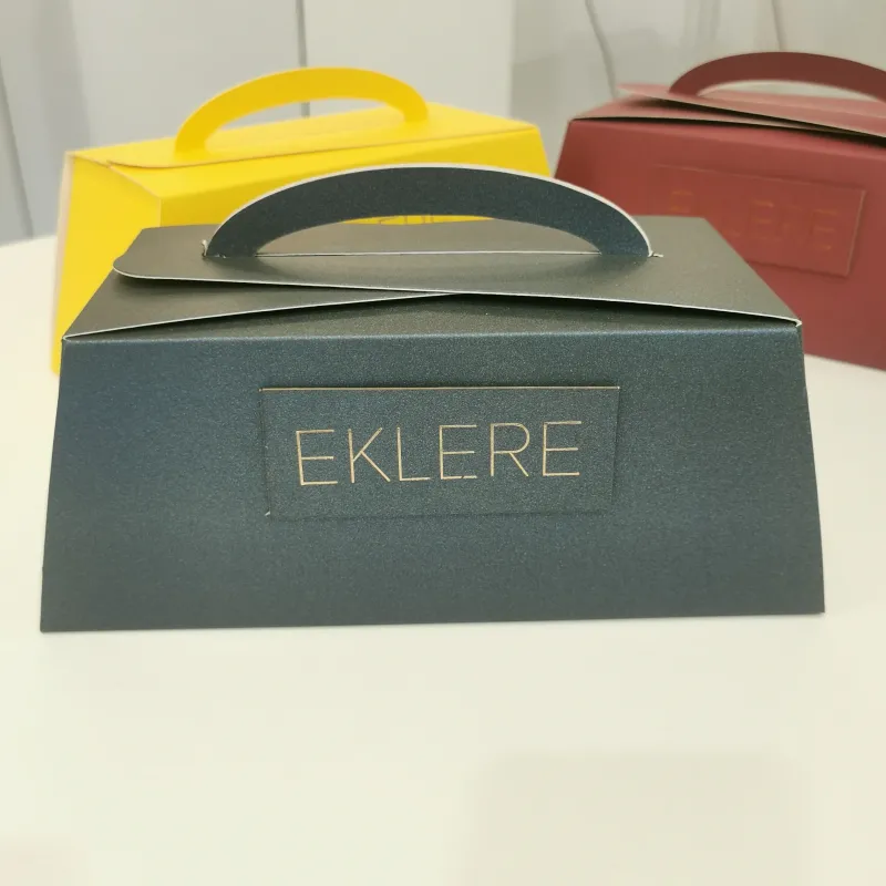 Scatola dolce, plumcake, torta, anche monoporzione