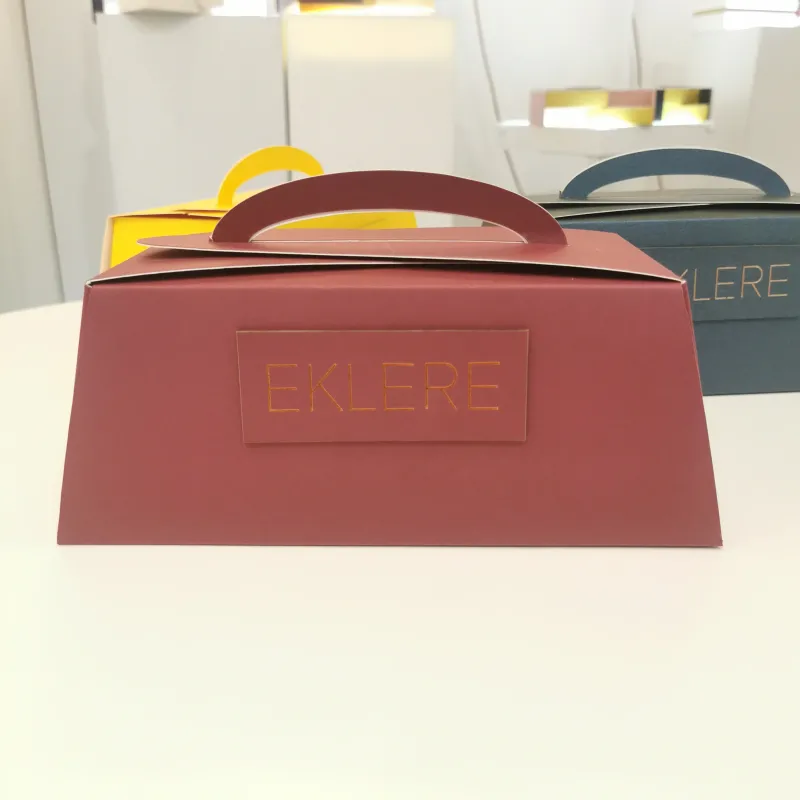 Scatola dolce, plumcake, torta, anche monoporzione