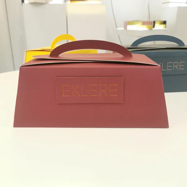 Scatola dolce, plumcake, torta, anche monoporzione