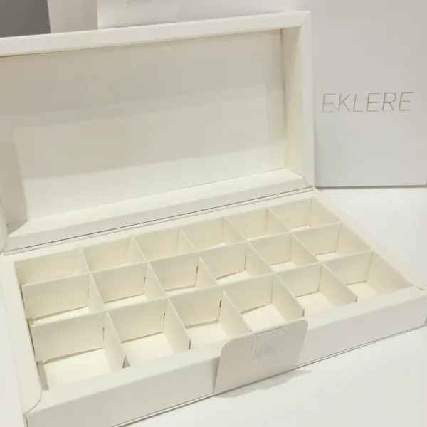 SCATOLA CHIUSURA A STRAPPO CIOCCOLATINI,