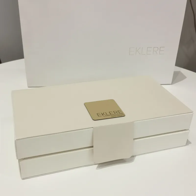 SCATOLA CHIUSURA A STRAPPO CIOCCOLATINI,