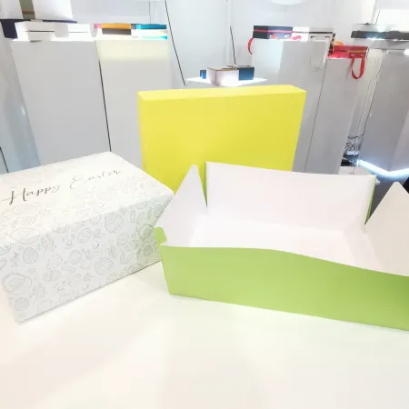 SCATOLA ECOSTYLE COLOMBA DI PASQUA