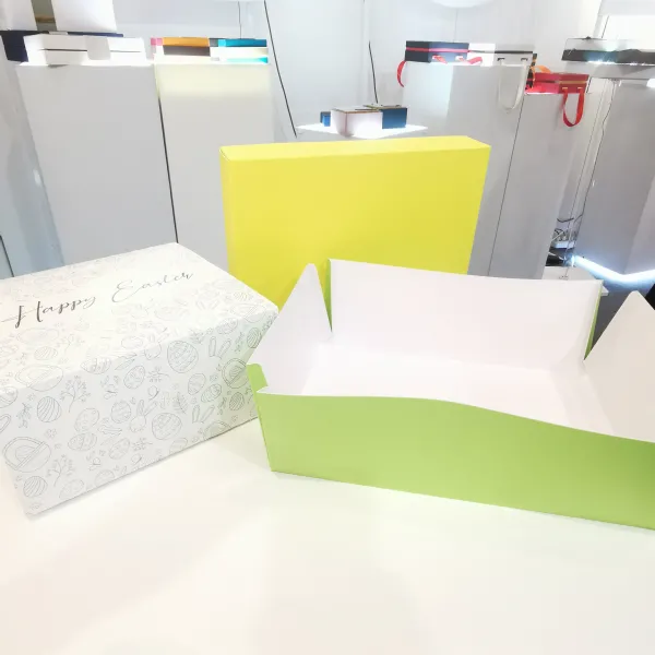 SCATOLA ECOSTYLE COLOMBA DI PASQUA