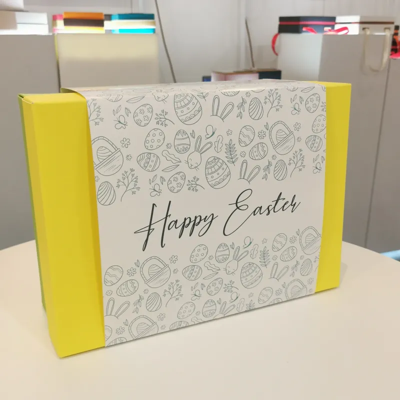 SCATOLA ECOSTYLE COLOMBA DI PASQUA