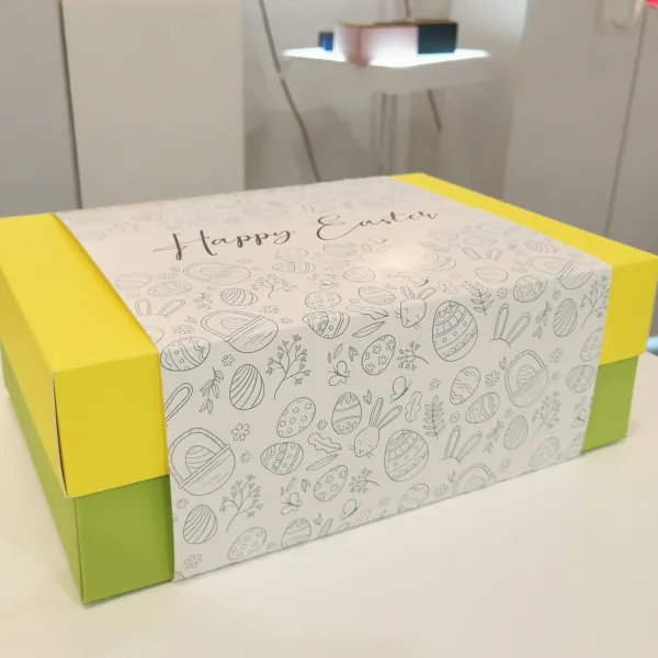 SCATOLA ECOSTYLE COLOMBA DI PASQUA