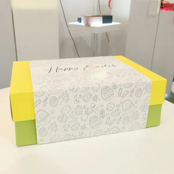 SCATOLA ECOSTYLE COLOMBA DI PASQUA